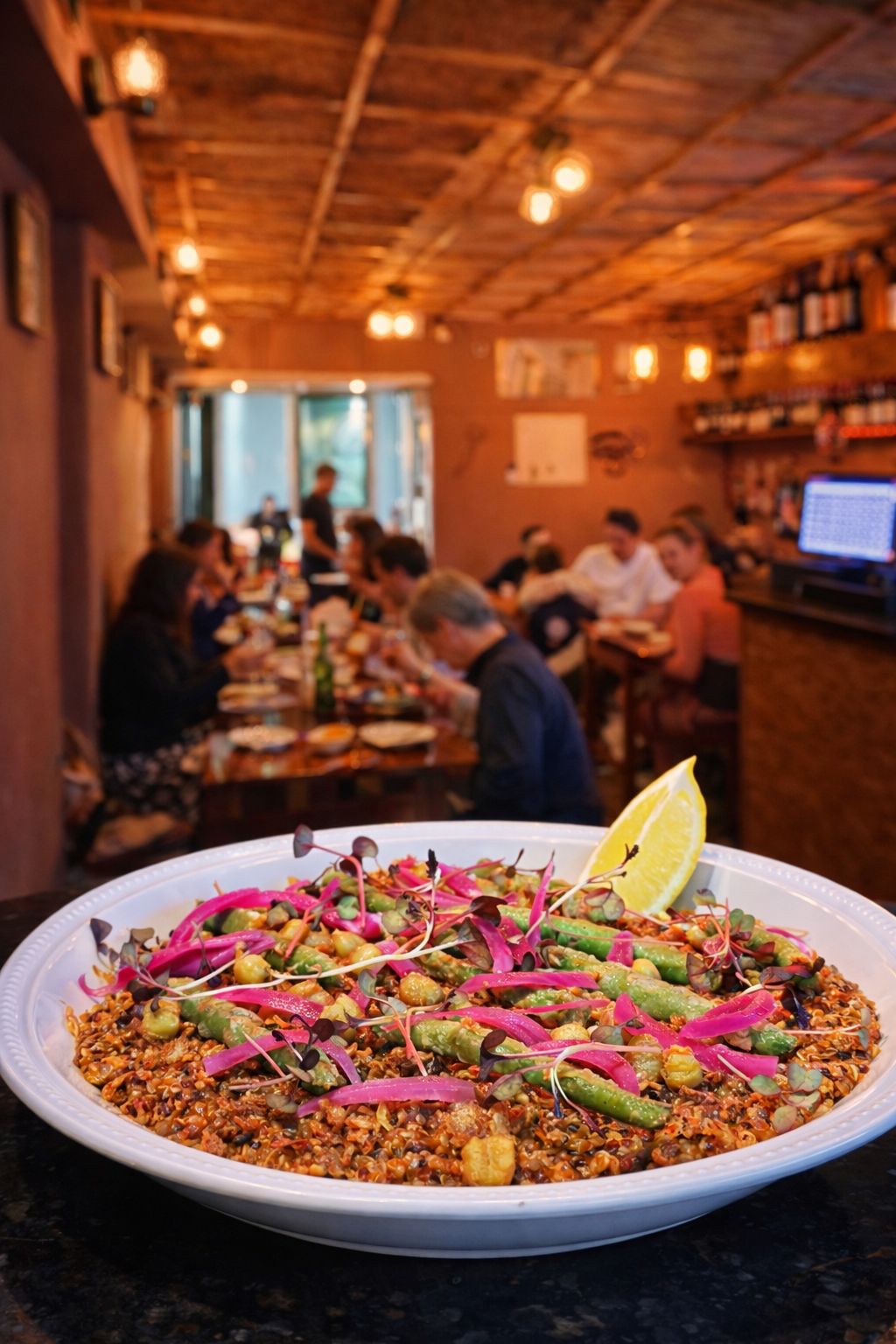 Prato do Tapa do Bairro Alto